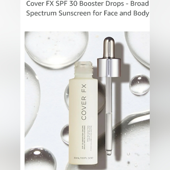 COVER FX SPF 30 BOOSTER DROPS - Picture 2 of 9